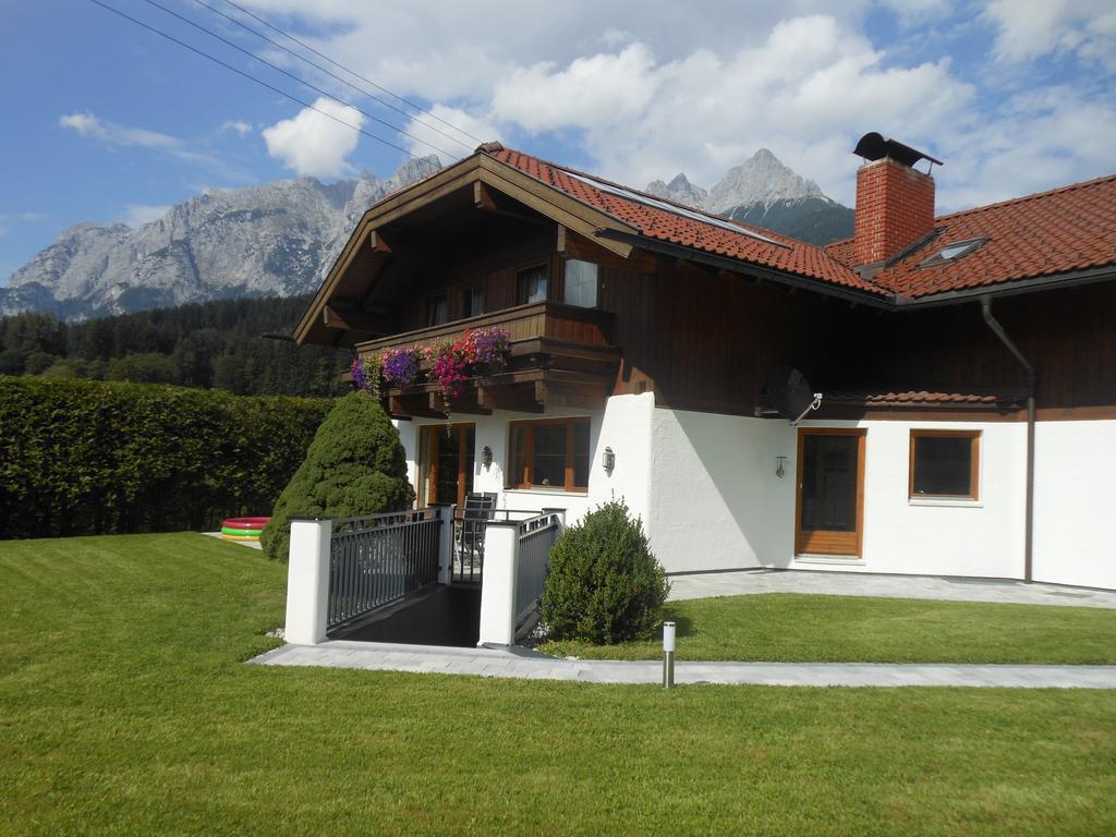 파르베르펜 Haus Rieder 아파트 외부 사진